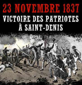 Ce serait raciste  que d'informer nos futurs enfants qu'un jour,oui un jour,on s'était révolté au Québec contre les envahisseurs britanniques.