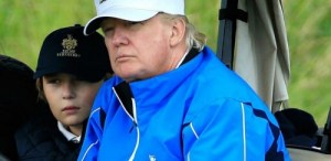 D’après Donald, Barron est un « sportif né », il adore jouer au golf, au baseball, ainsi qu’au tennis.