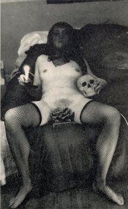 Une scène faisant intervenir un peu d'horreur.