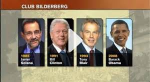Hillary Clinton est le choix du Bilderberg Group.