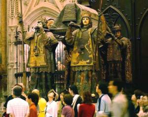 Ou sont les restes de Christiphe Colomb?