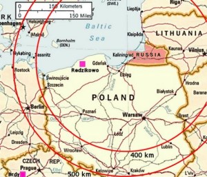 La base russe dans l'enclave de Kaliningrad.