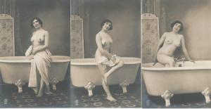 Un petit trio de photos très rares.