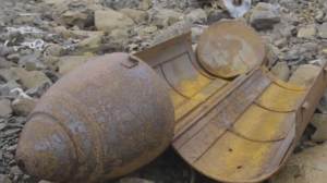 Ce conteneur de ravitaillement a été découvert aussi.Il s'agit de la plus importante pièce.