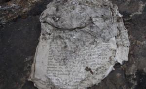 Des documents en parfait état.