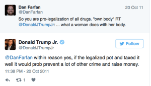 Ça aussi c’est plutôt surprenant, on se demande ce qu’en pense son père ?!