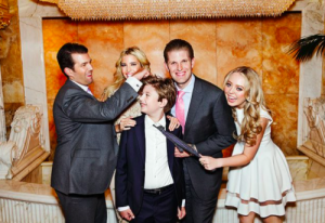 Eric (et le petit Barron qui n’a que 10 ans bien sûr !) est le seul membre de la fratrie qui n’a pas fait ses études à l’université de Pennsylvanie, l’université dont est diplômé Donald Trump.