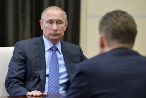 Vladimir Poutine cherche à remplacer son arsenal meurtrier des SS-18 armes (Alexei Druzhinin / Sputnik, Kremlin Pool Photo