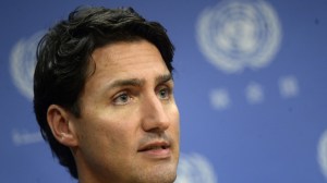 Le visage du pseudo cool Justin Trudeau se dévoile petit à petit.