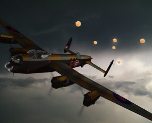 De nombreux rapports d'ovni furent transmis lors des bombardements au dessus de l'Allemagne par les pilotes alliés.