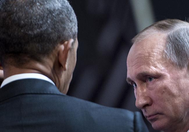 Barack Hussein Obama et Vladimir Poutine...