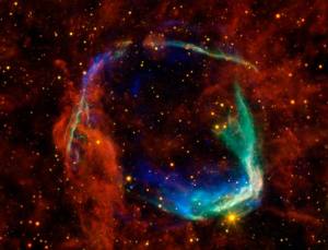 Une supernova du nom de RCW 86.