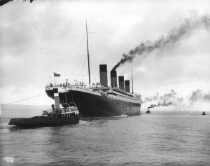 La dernière photo du Titanic en route vers sa mort!