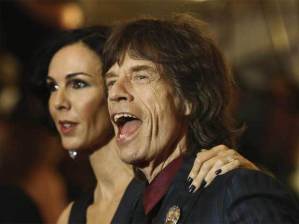 Mick Jagger,le sataniste et Magareth Trudeau,la mère de Justin Trudeau,franc maçonne.