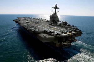 USS Enterprise (CVN-80) Ce sera le quatrième porte-avions de classe Ford a être ajouté à la flotte de l'US Navy.