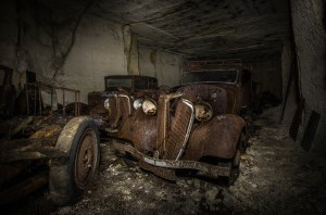 Bien sûr, cette théorie est tout simplement celle  prise des idées  de Michel sur ce qui est arrivé - quelque chose qu'il admet librement sur son compte Flickr. En fait, la véritable histoire aurait facilement pu être toute autre chose.