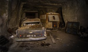 " La plupart des voitures sont encore en paix à l' intérieur de la carrière", a déclaré Michel  à Fox News . Bien que la découverte était certainement hors de l'ordinaire pour l'explorateur, il espère que ce ne sera pas la seule fois que cela va arriver. «Ce fut une expérience incroyable, et j'espère vraiment trouver un autre  endroit similaire à l'avenir."