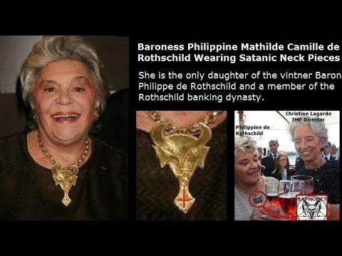 Baronne Philippine de Rotschild