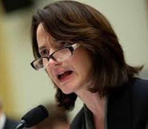 Former CIA Deputy Director Avril Haines, now on candidate Joseph Biden’s intelligence team